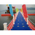 Pontoon for floating high bouyancy boat dock cleats easy install high quality